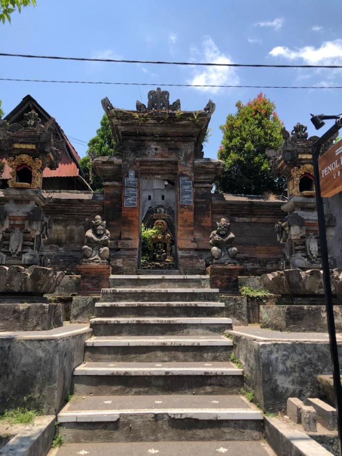 Penol House Hotel Ubud Kültér fotó